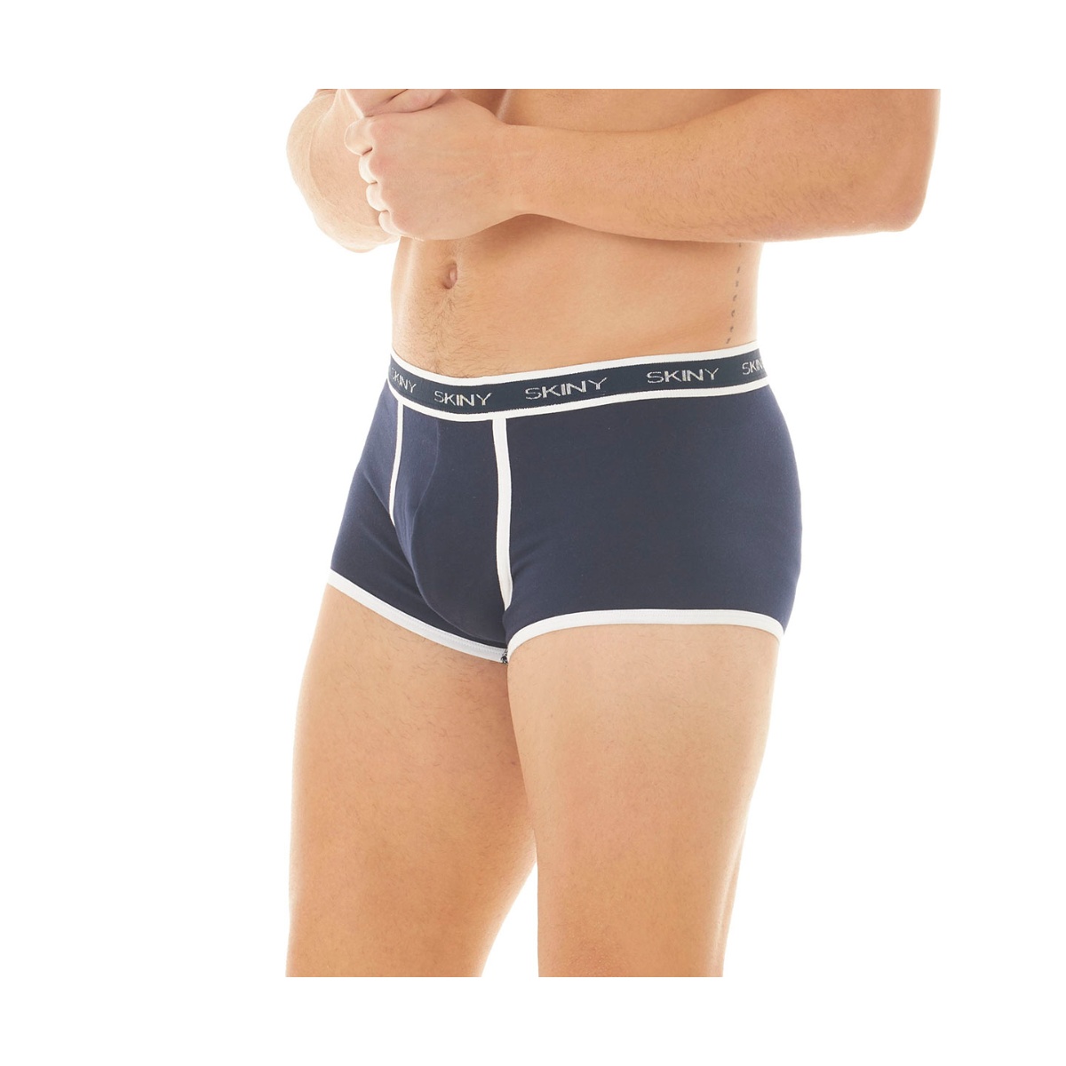 3 Pack B&oacute;xer Essents Skinny para Hombre image number null