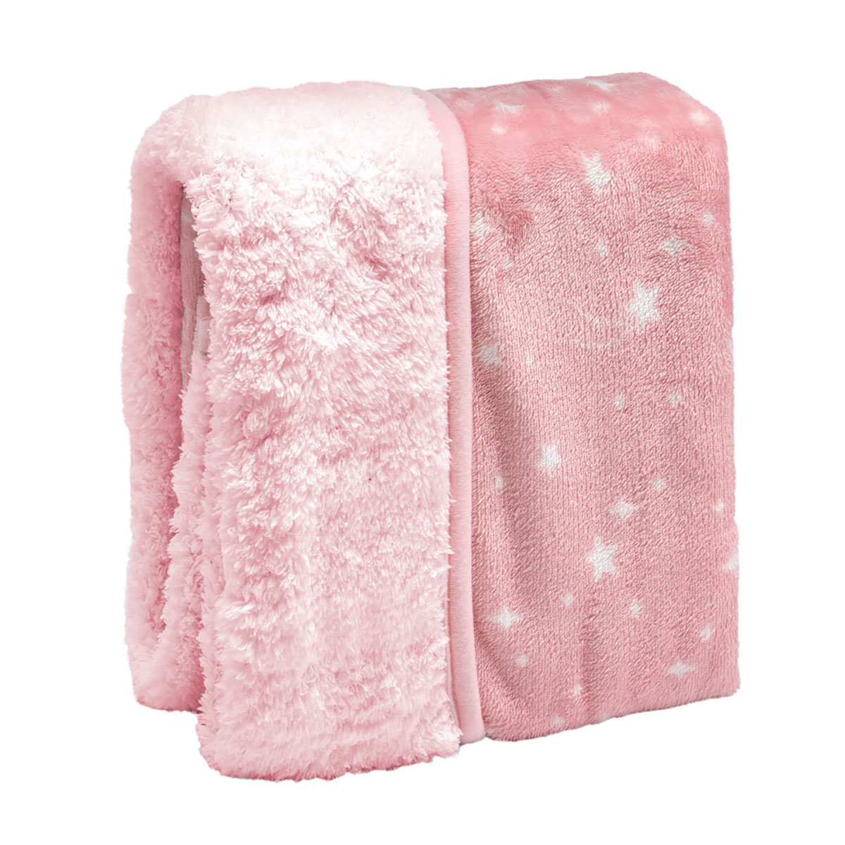 Cobertor con Sherpa Bombon Baby Mink image number null