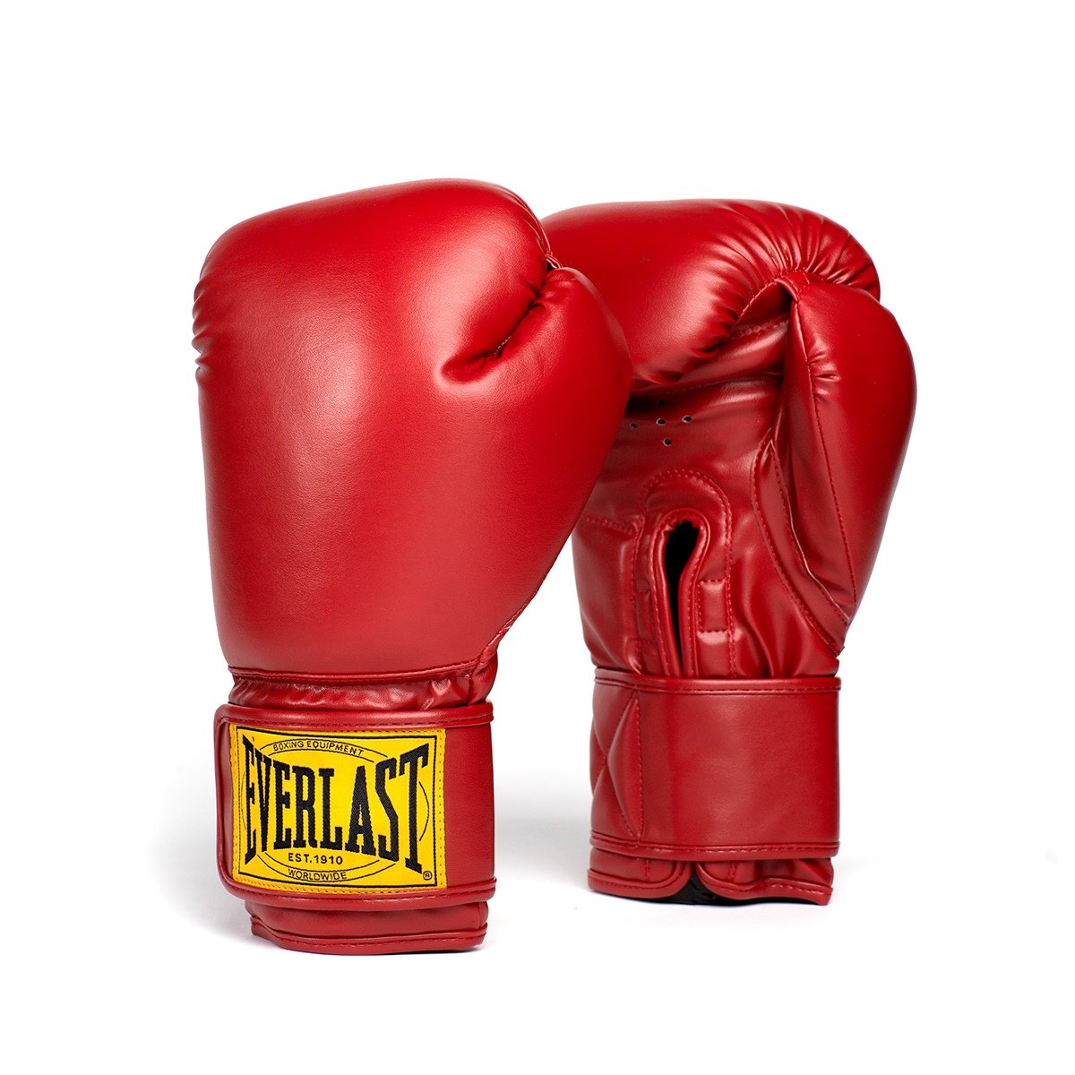 Guantes de Box Everlast Cl&aacute;sico 1910 Rojo 12 Oz image number null