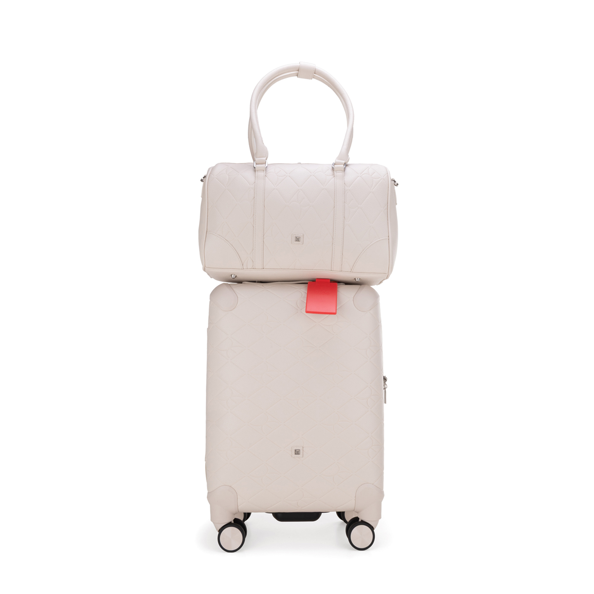 Set de Viaje Cloe Hs Ajaris Blanco image number null