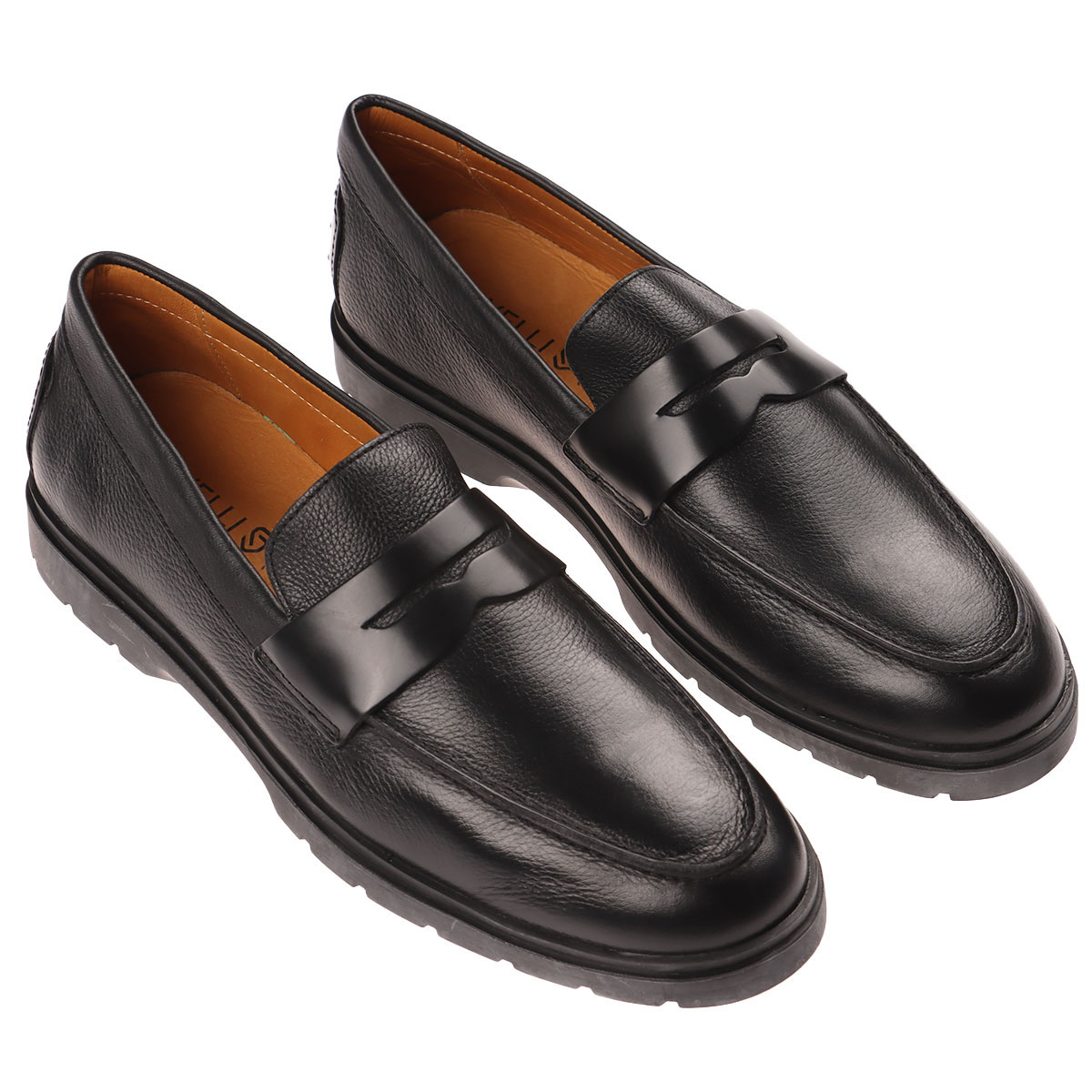 Mocasines Piel Antifaz Elegante Casual Savelli para Hombre image number null