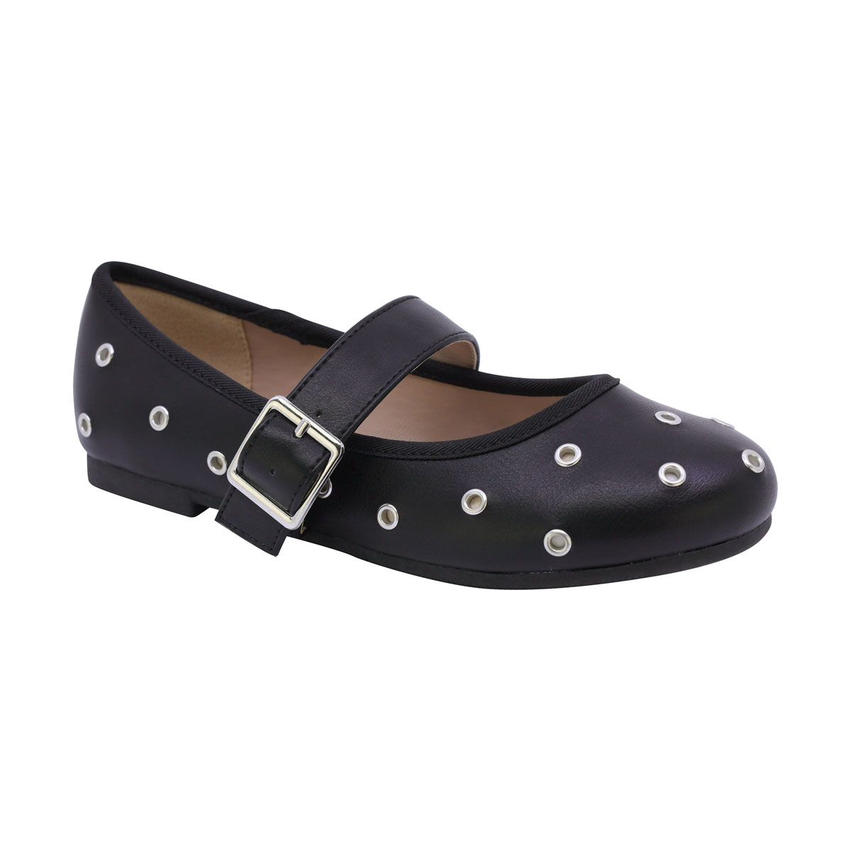 Zapato Con Hebilla 18-24 Negro Coqueta image number null