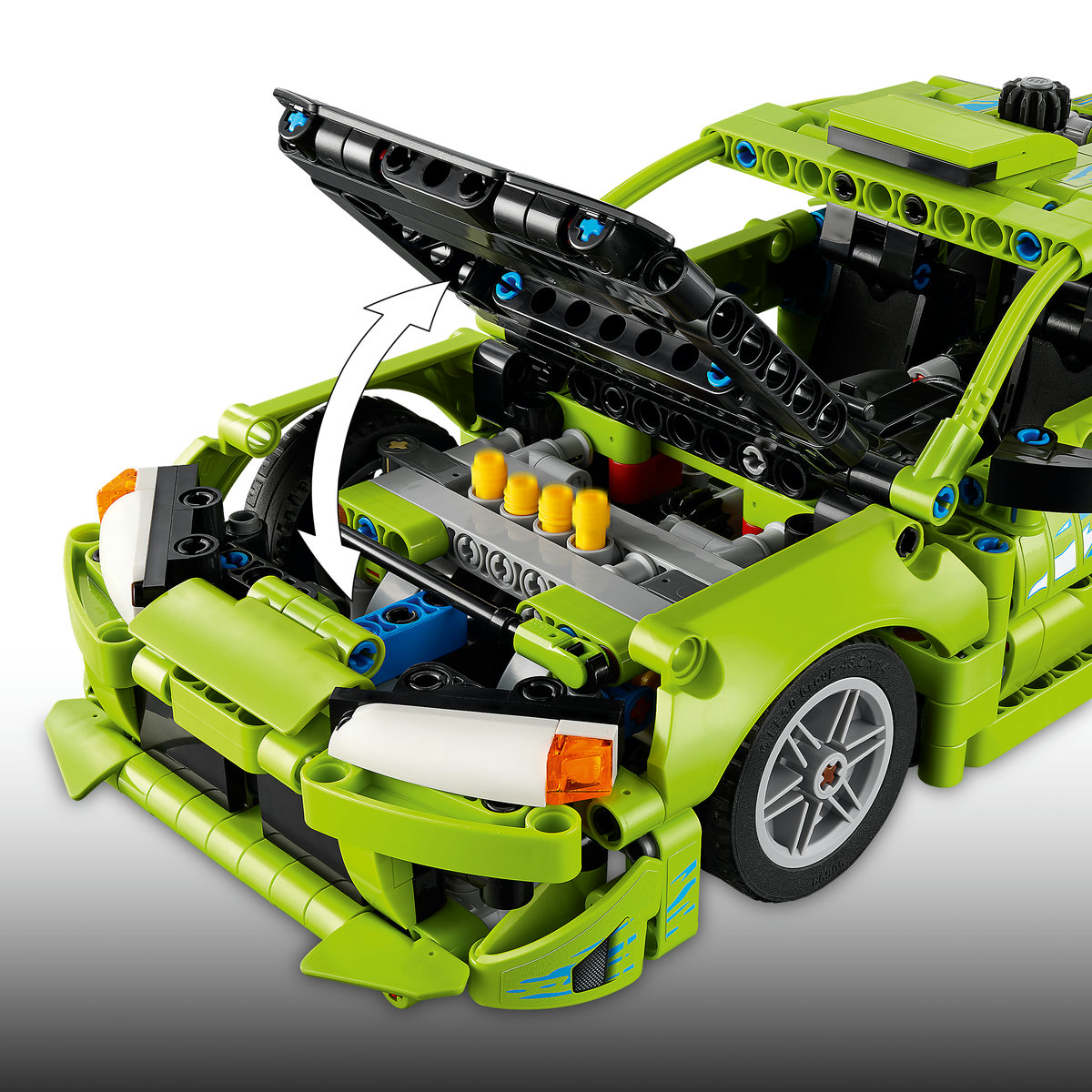 Technic Auto Mitsubishi Eclipse Fast And Furious Lego image number null