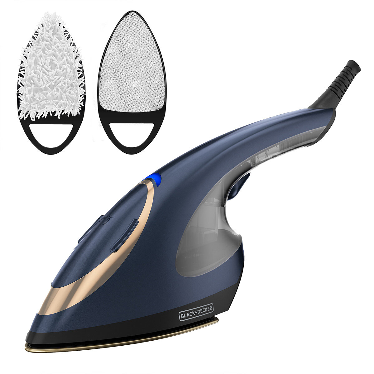 Plancha De Vapor 2 en 1 Black+Decker image number null