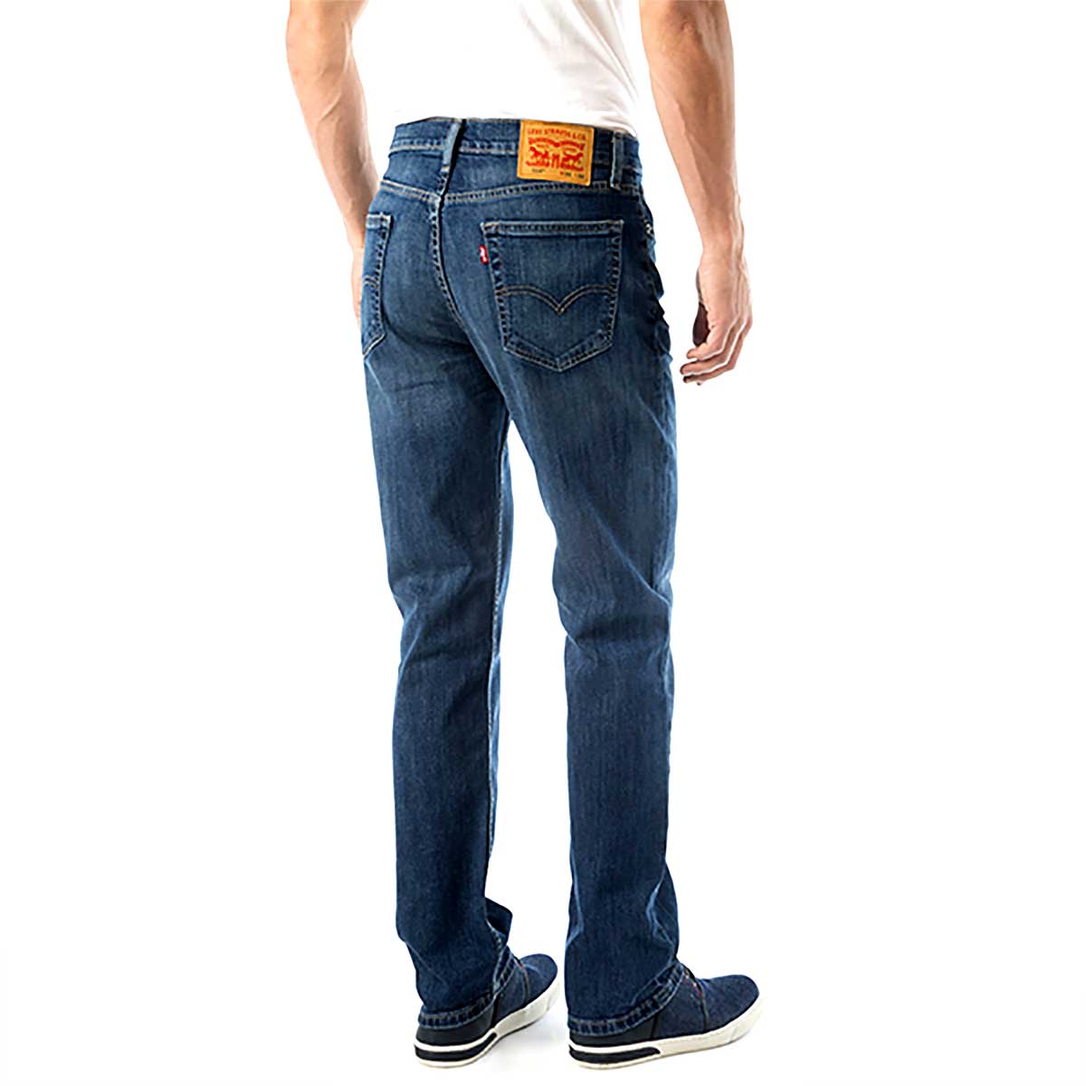 Jeans Recto A la Cadera Levi's Para Hombre Universitarios image number null