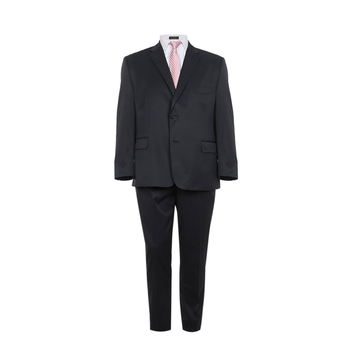 Traje Moda Liso Carlo Corinto Gris para Hombre Plus image number null