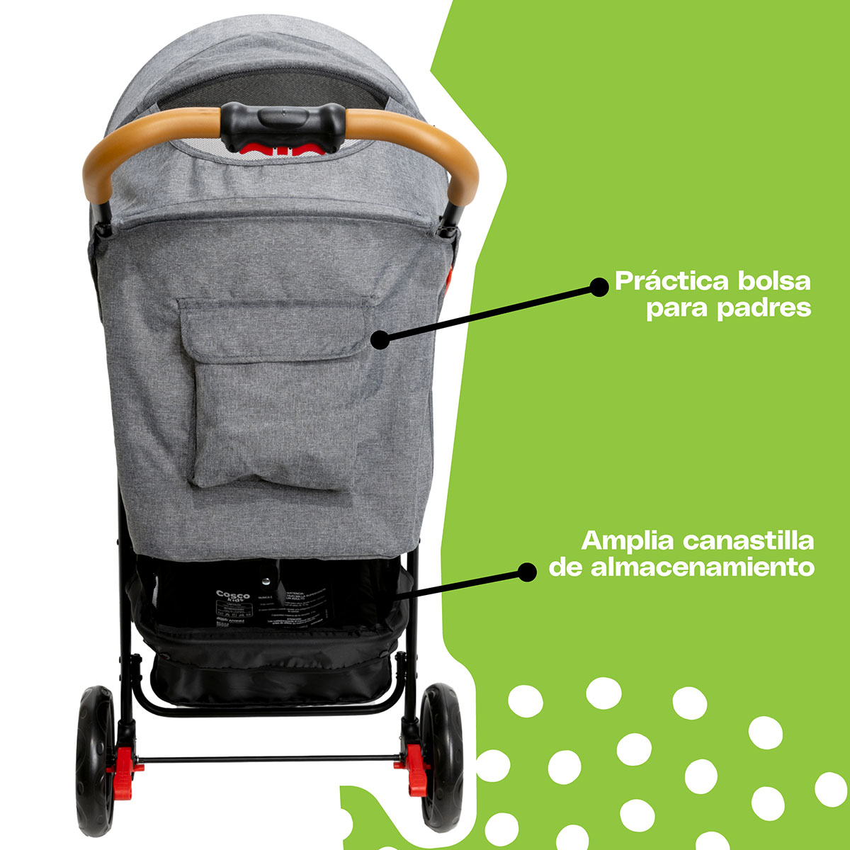 Sistema de Viaje Cosco Safe Travel image number null
