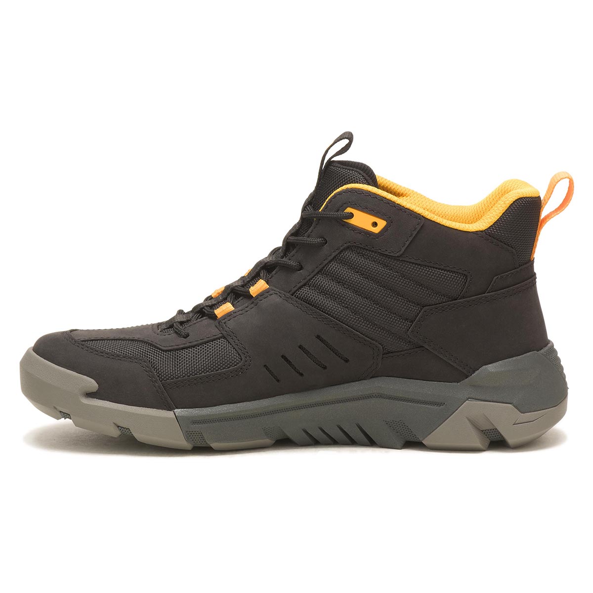 Tenis En Piel Caterpillar Negro para Hombre image number null