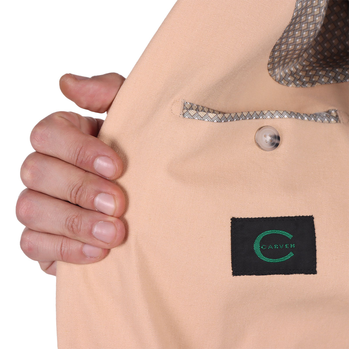 Saco Elegancia Casual Formal Carven para Hombre image number null