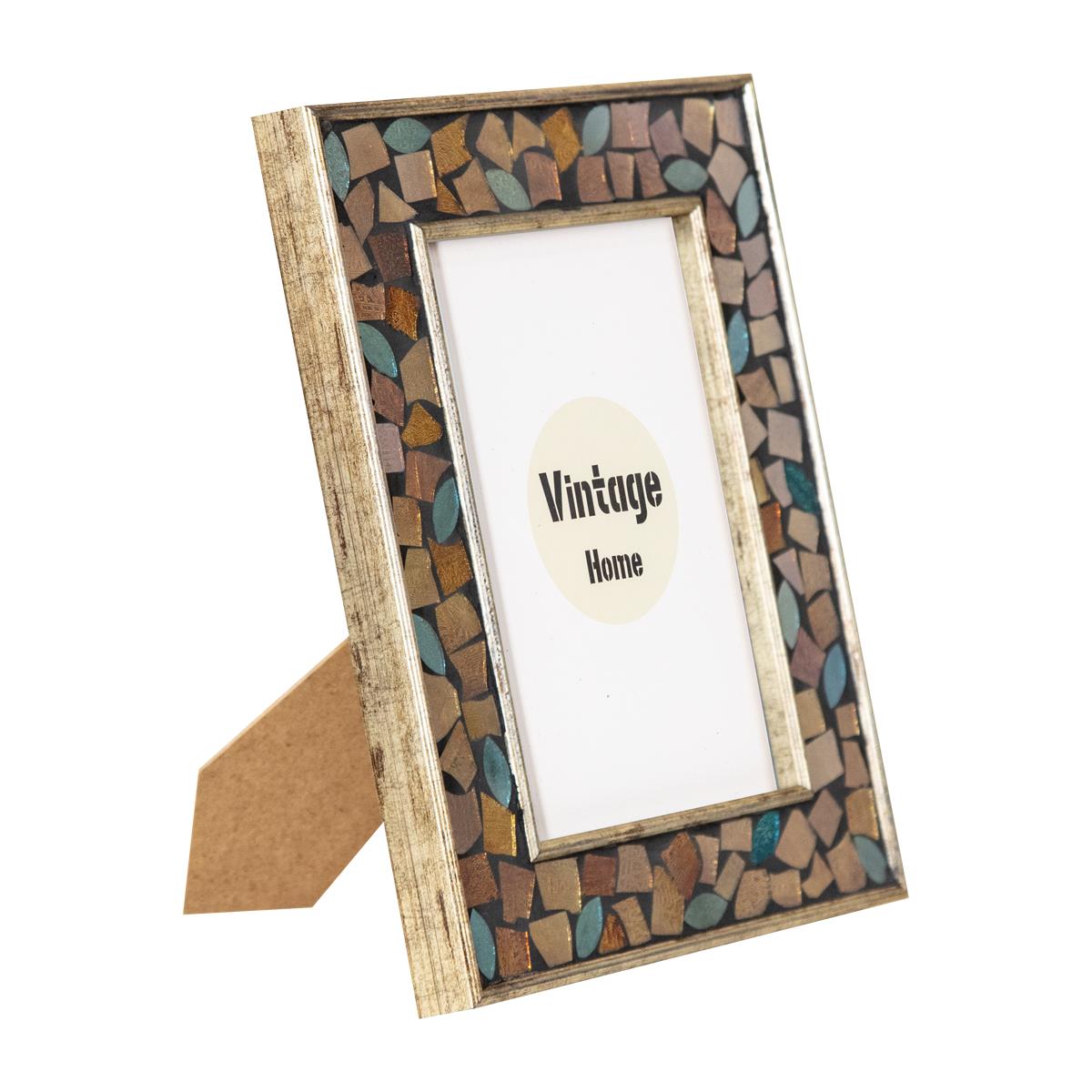 Portarretrato Mosaicos 5X7  Emma Vintage Home image number null