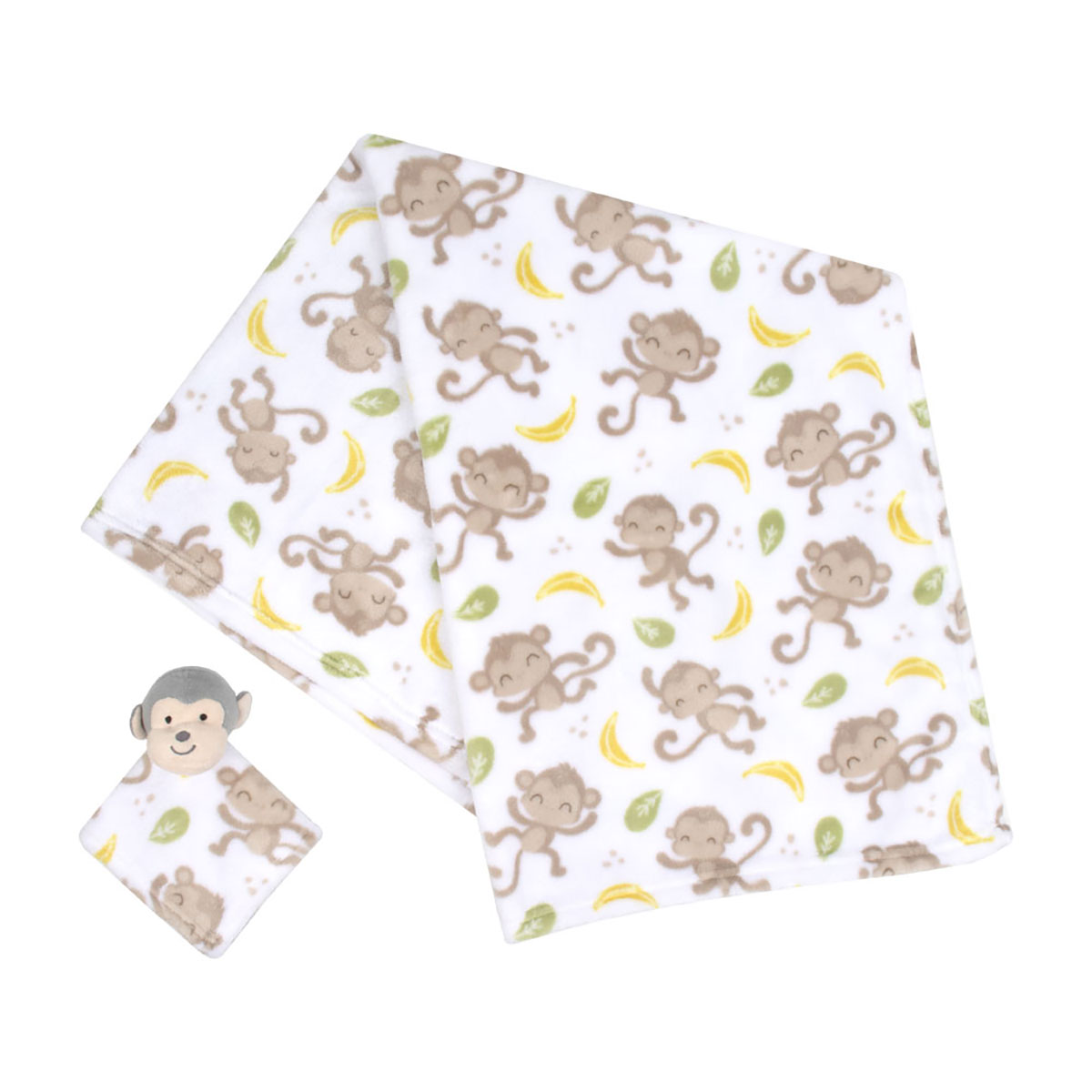 Cobertor Estampado con Mu&ntilde;eco Baby Mink image number null