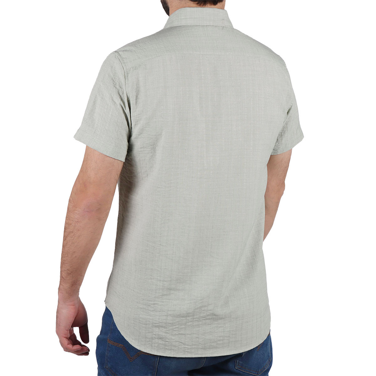 Camisa Manga Corta Lisa de Moda Polo Club Hombre image number null