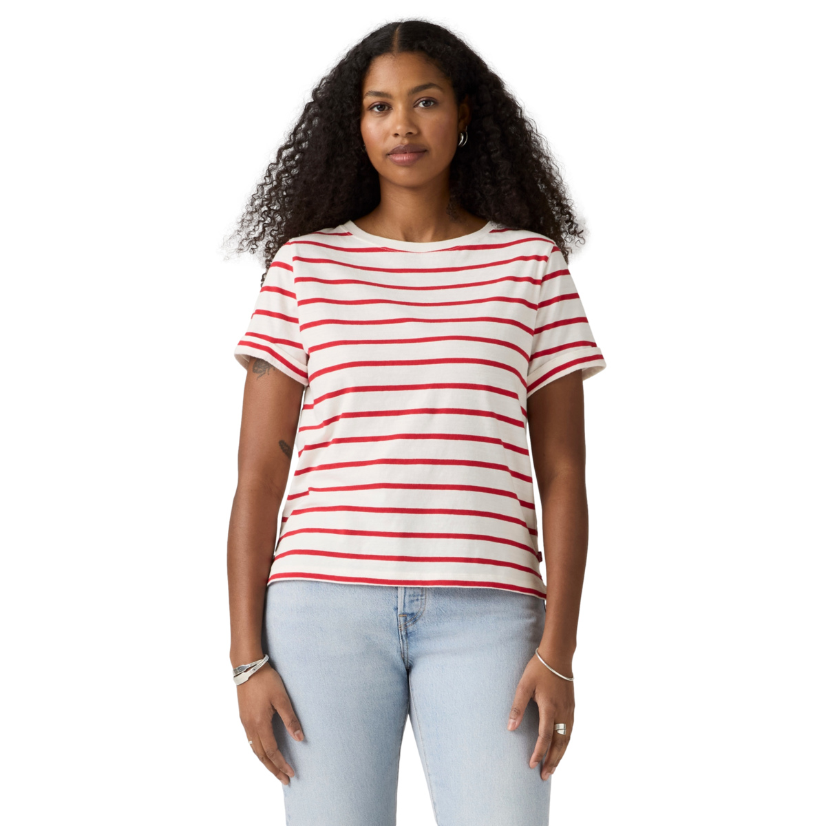 Blusa Julie Slub para Mujer Levi&acute;s image number null