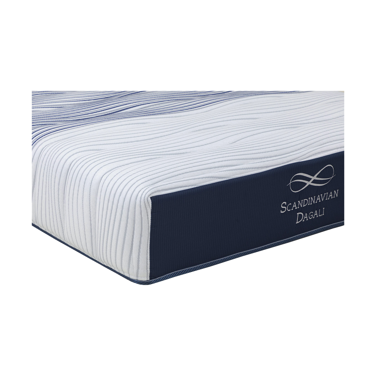 Colch&oacute;n Queen Size Dagali Scandinavian Spring Air image number null