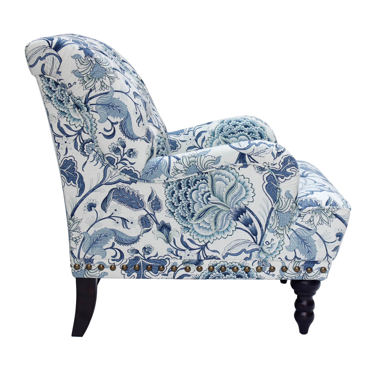 Sill&oacute;n Hindi Indigo Vintage Home image number null