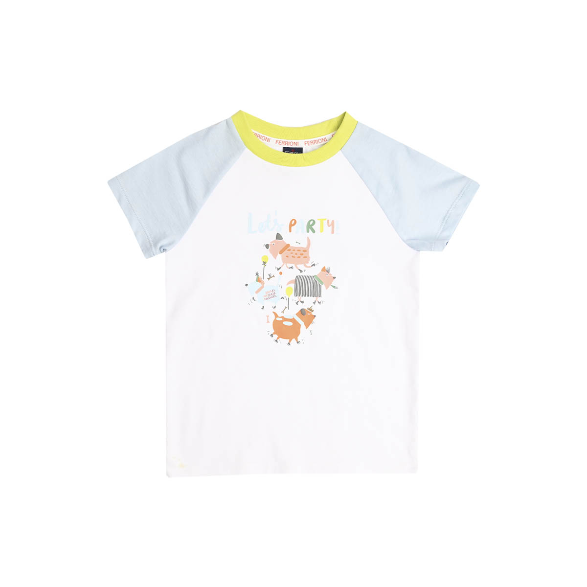 Playera Manga Corta Weber Ferrioni para Beb&eacute; Ni&ntilde;o image number null