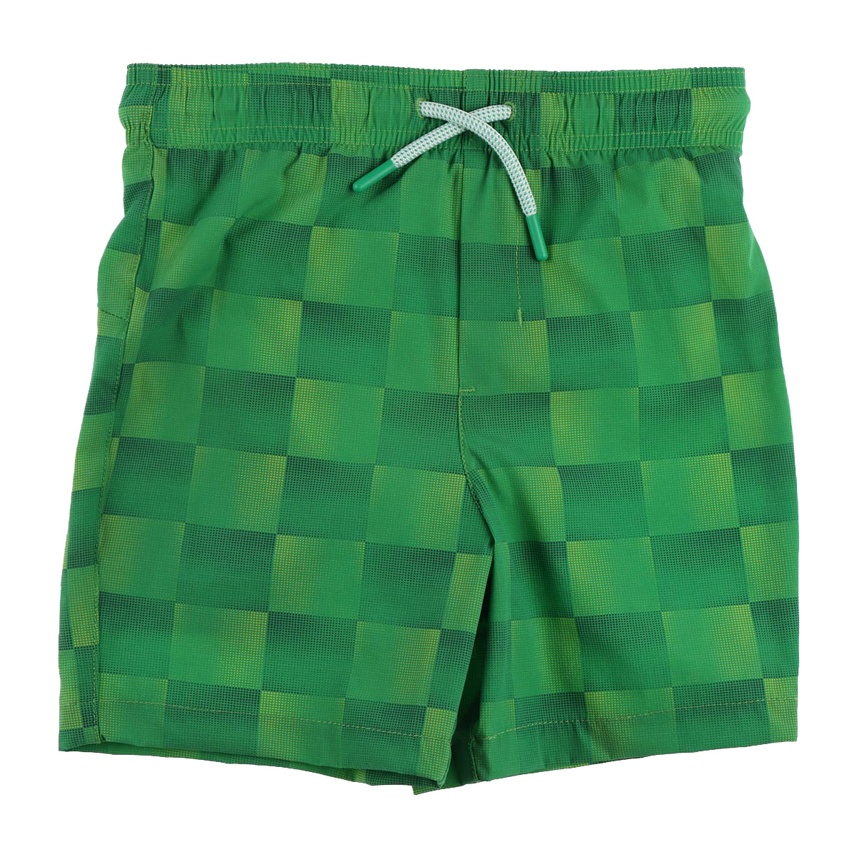 Traje de Ba&ntilde;o Cuadros Cintura El&aacute;stica Jeanious para Ni&ntilde;o image number null