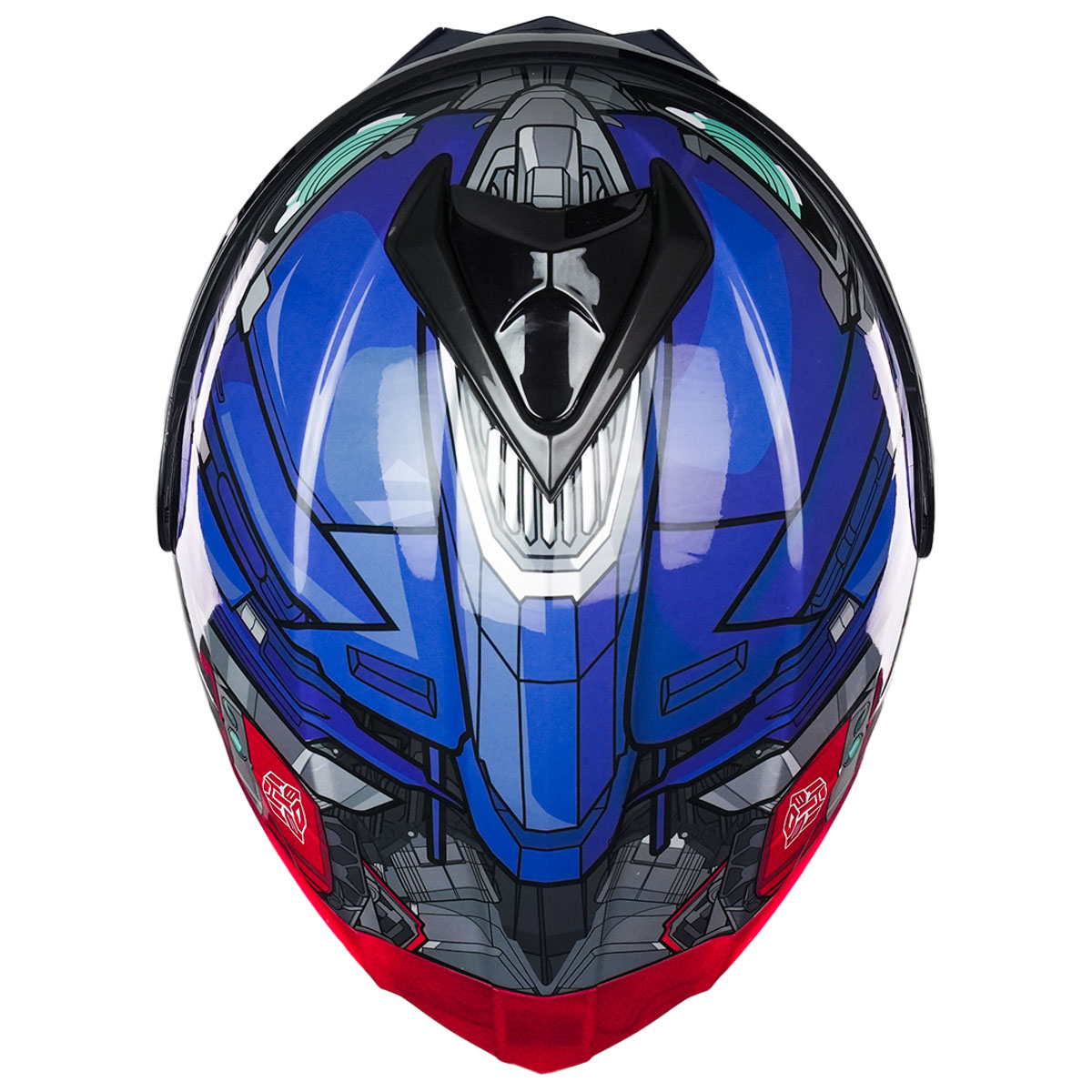 CASCO ABATIBLE THUNDER TRANSFORMERS OPTIMUS PRIME image number null