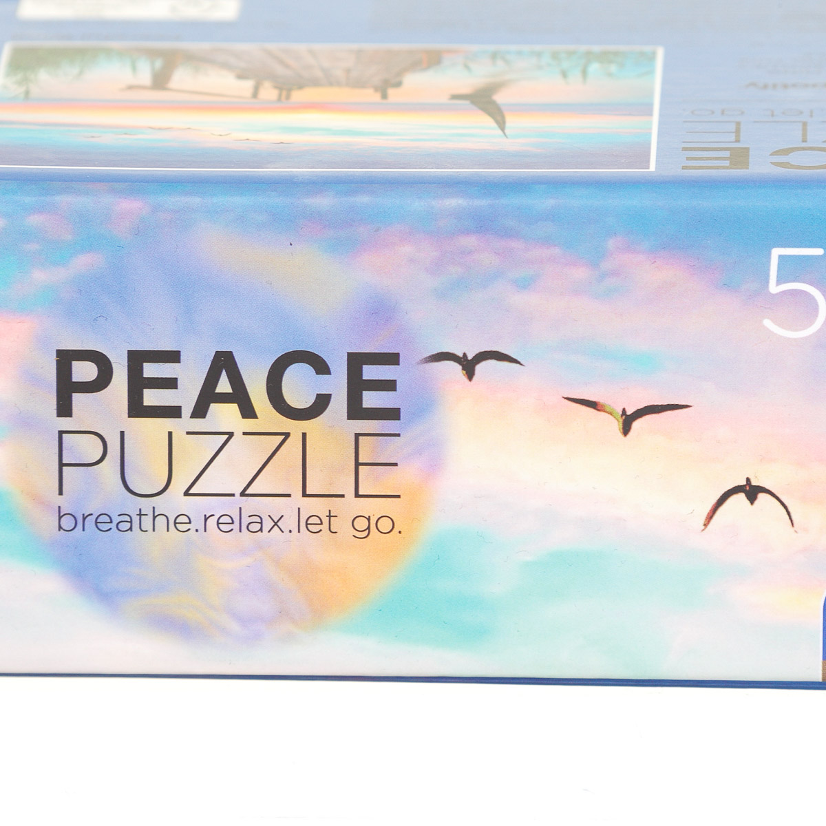 Rompecabezas 500 PIEZAS PEACE COLLECTION  PEACEFUL WIND image number null