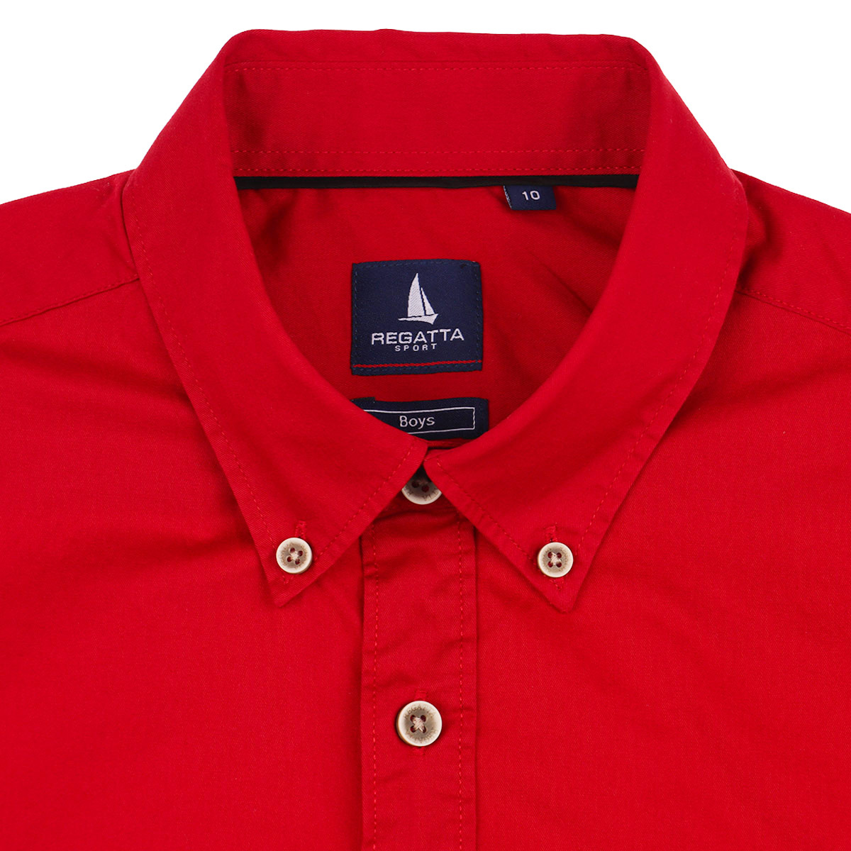 Camisa Manga Corta Casual REGATTA para Ni&ntilde;o image number null