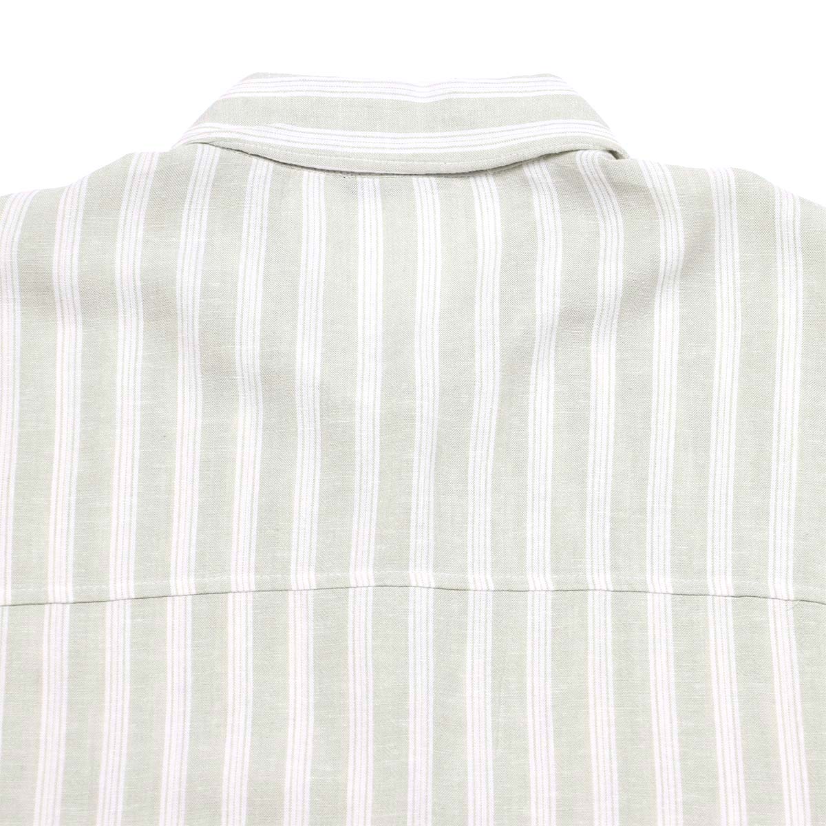 Camisa Pijamera Rayas Verticales Jeanious para Mujer Curvy image number null