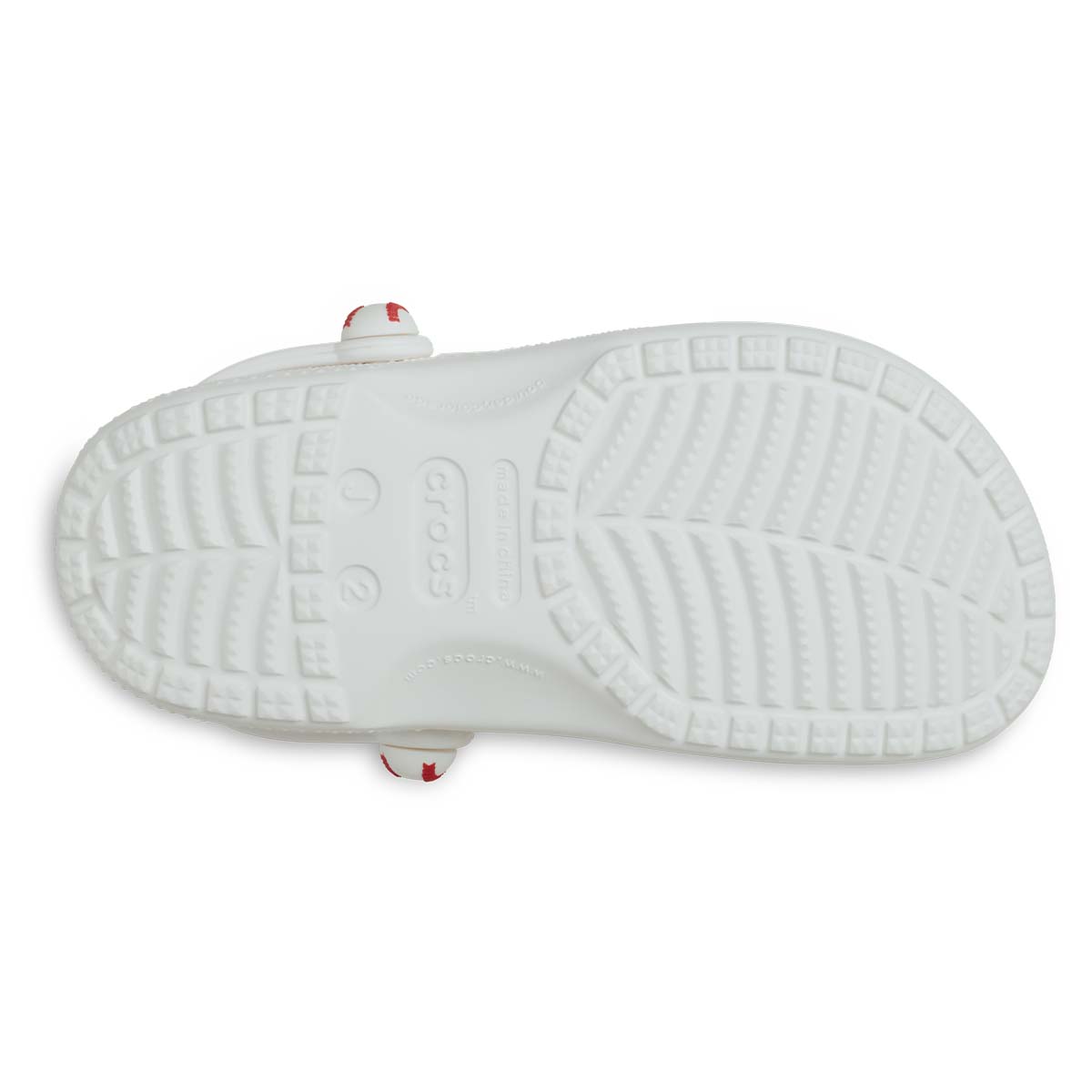 Sueco Crocs Classic Dise&ntilde;o Beisbol para Ni&ntilde;o image number null