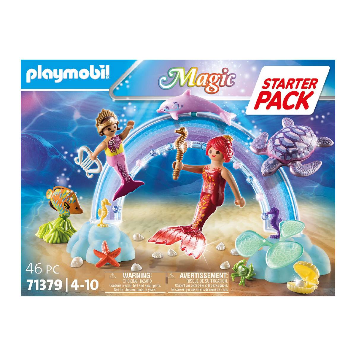 Starter Pack Sirenas Playmobil image number null
