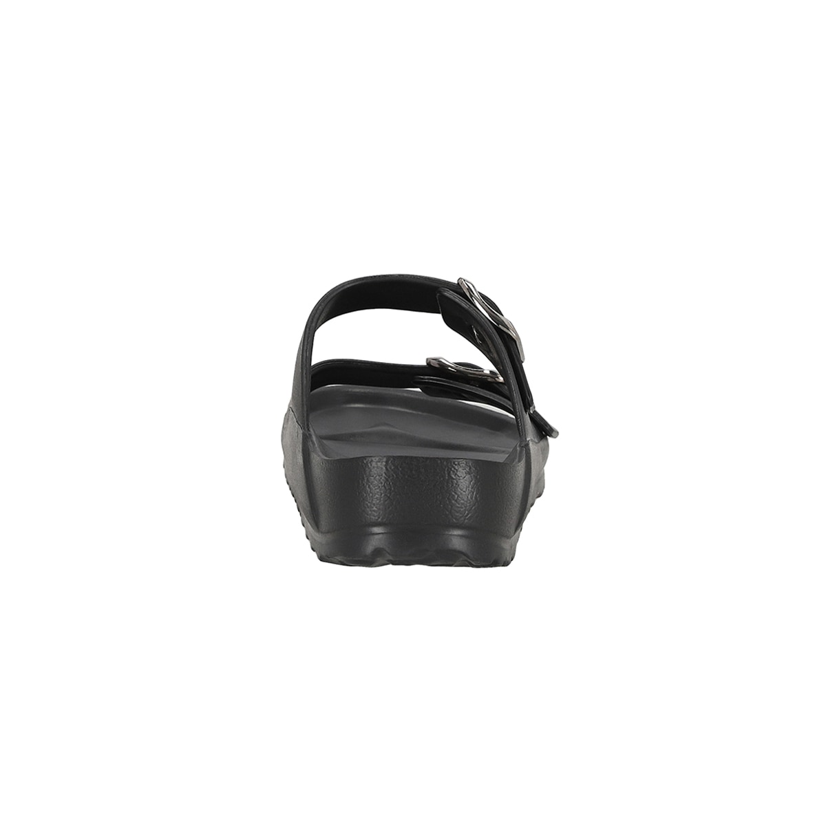 Sandalia Casual Ligera Guess Negro Aplicaci&oacute;n Hebillas para Hombre image number null