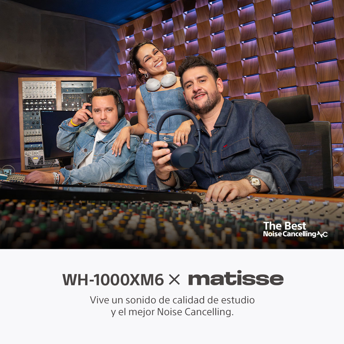 Aud&iacute;fonos Inal&aacute;mbricos Sony WH1000XM6/B image number null