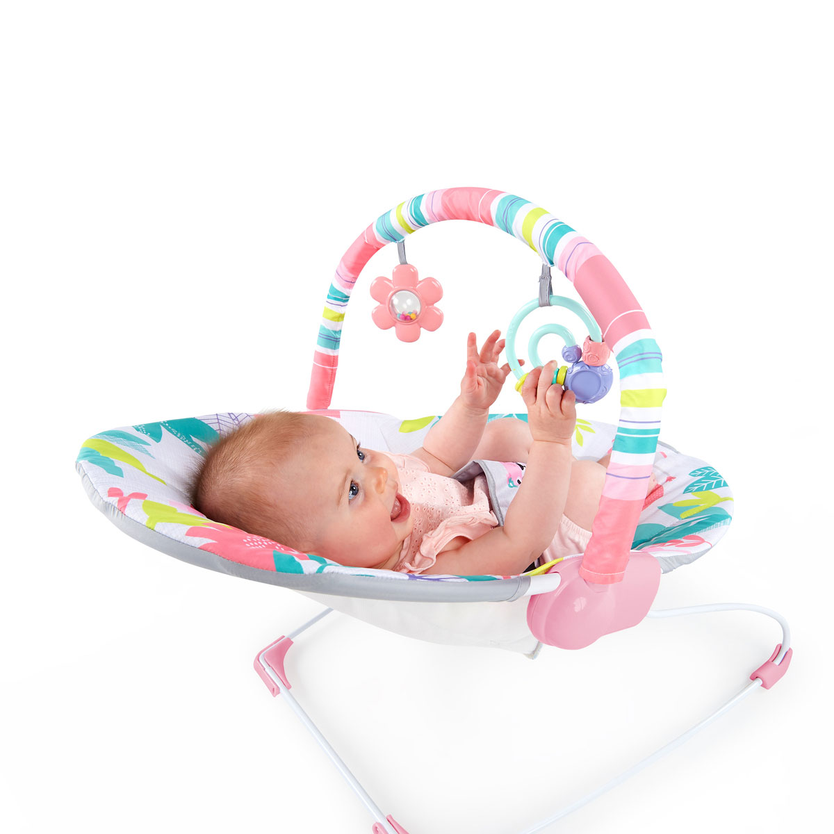 Bouncer Flamingo Birght Starts image number null