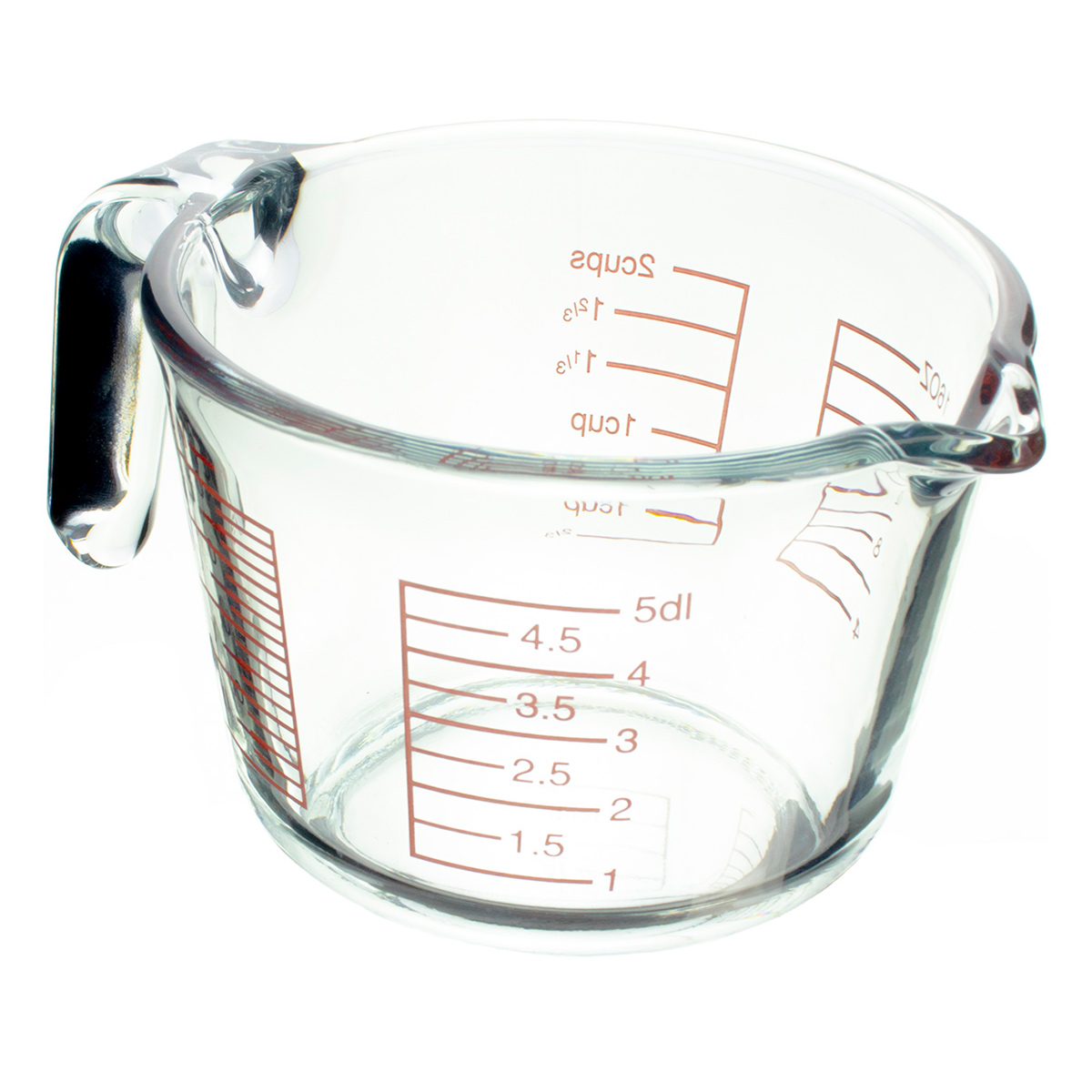 Taza Medidora de Vidrio 500 ml Brang image number null