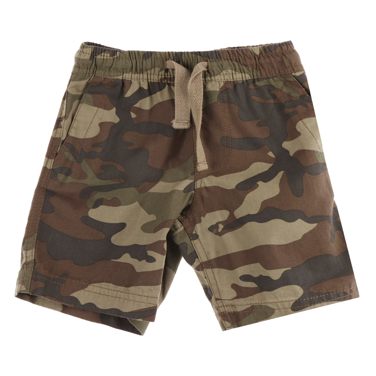 Bermuda Camuflaje Tonos Tierra de Algod&oacute;n Fukka para Ni&ntilde;o image number null