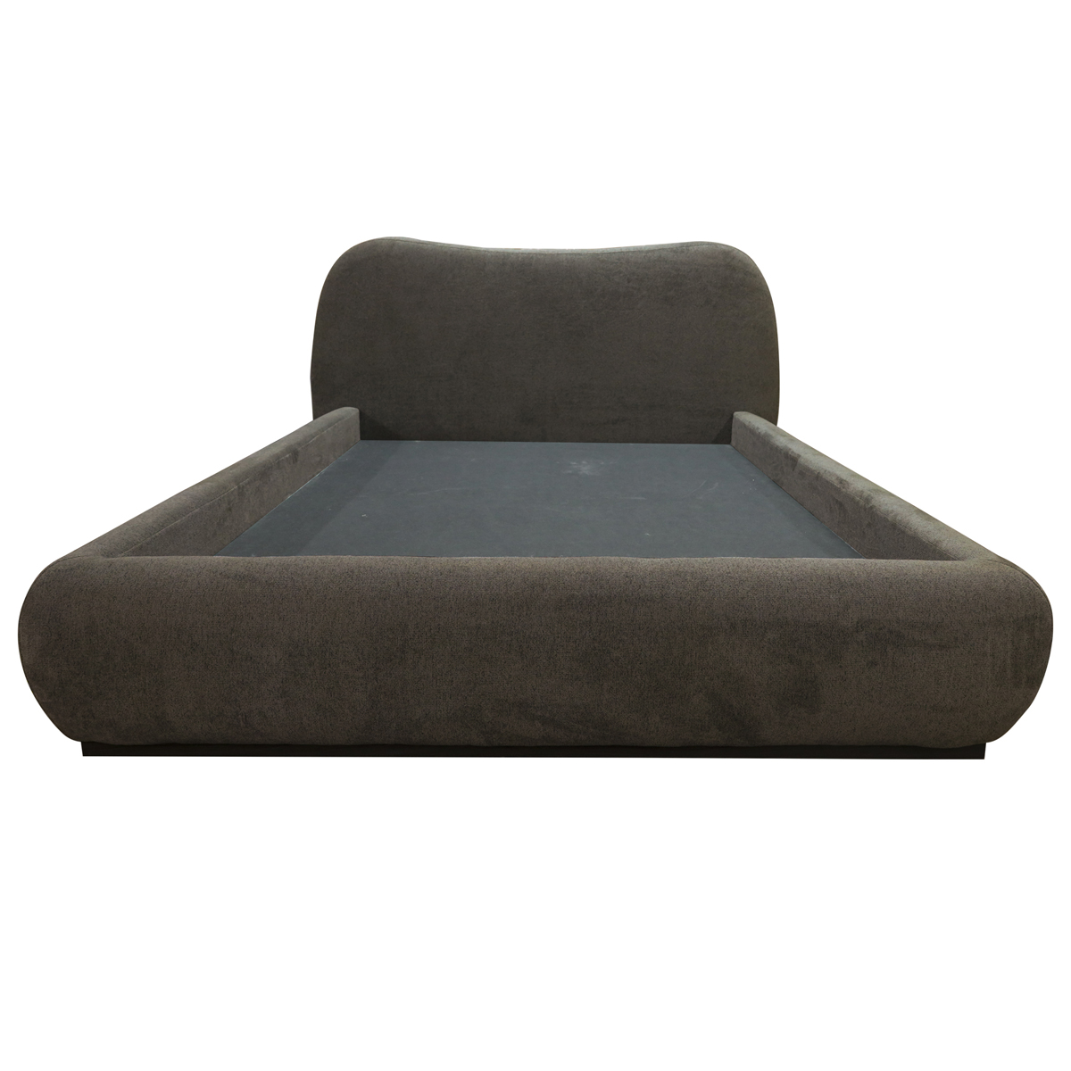 Cama Storm Matrimonial Taupe PUFFLAND image number null