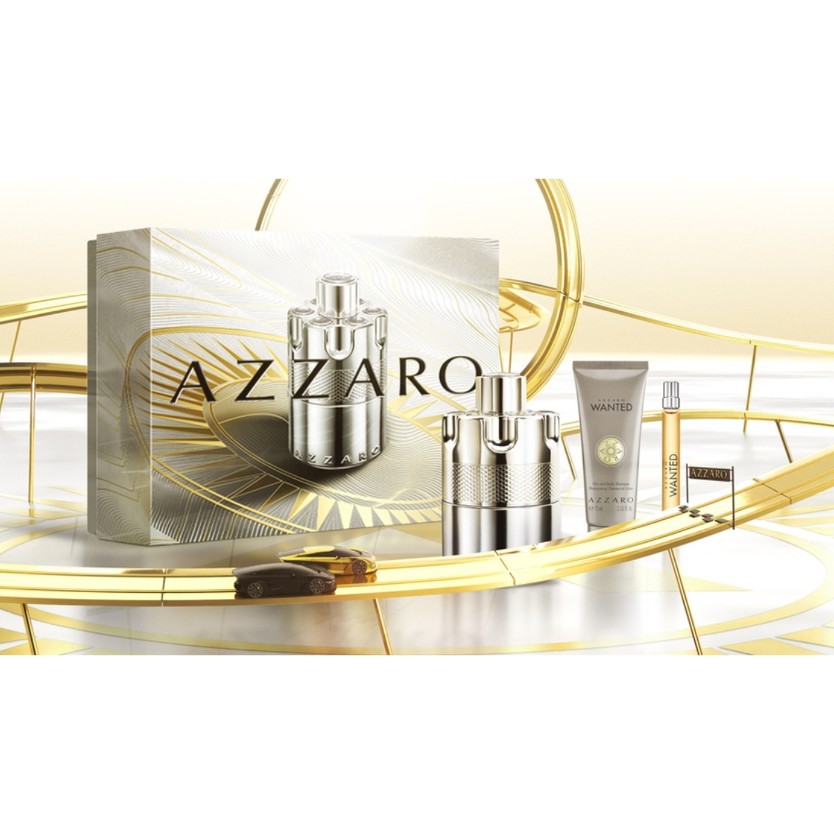 Set Eau De Parfum Azzaro Wtd 100 Ml Para Hombre image number null