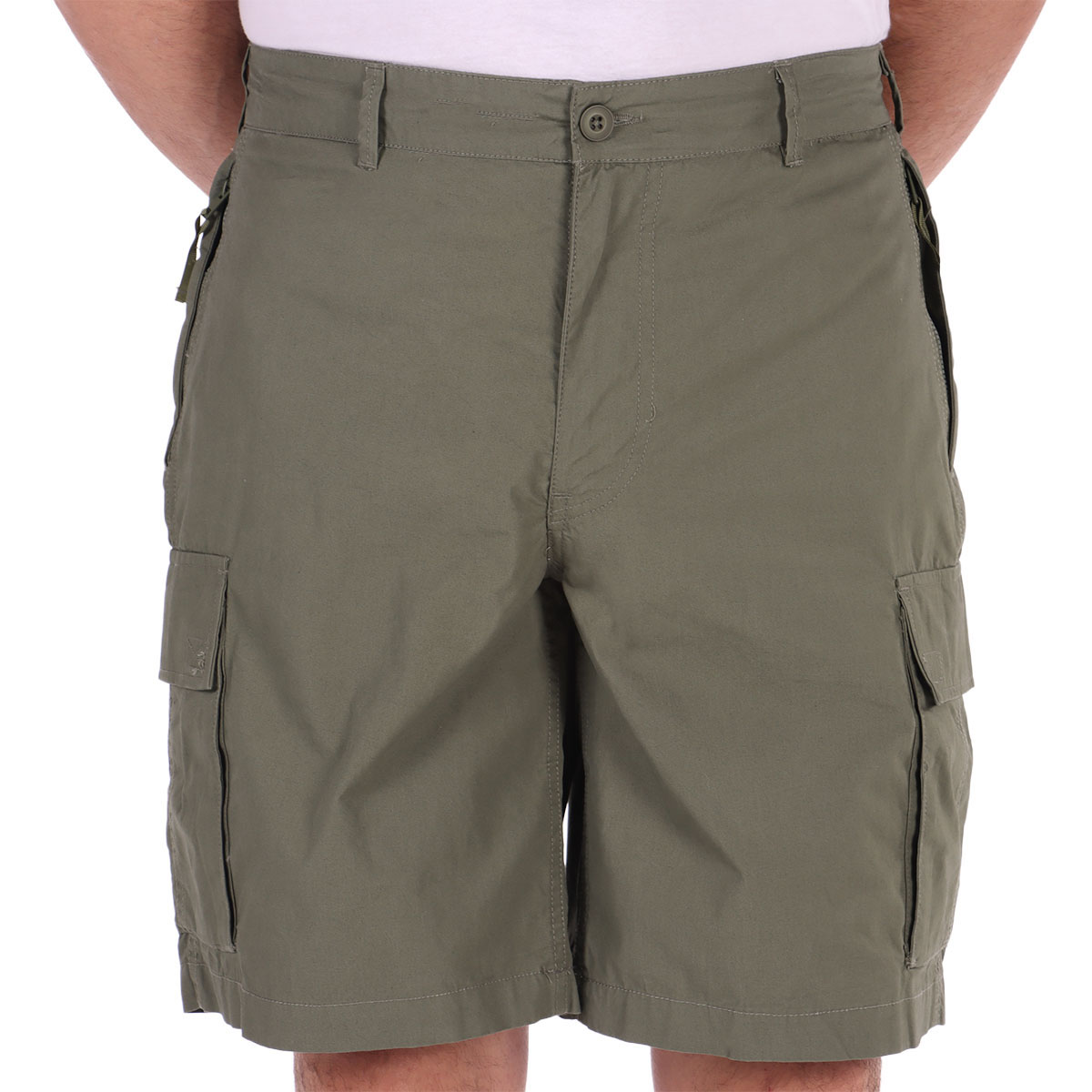 Bermuda Cargo Verde Militar Fukka para Hombre image number null