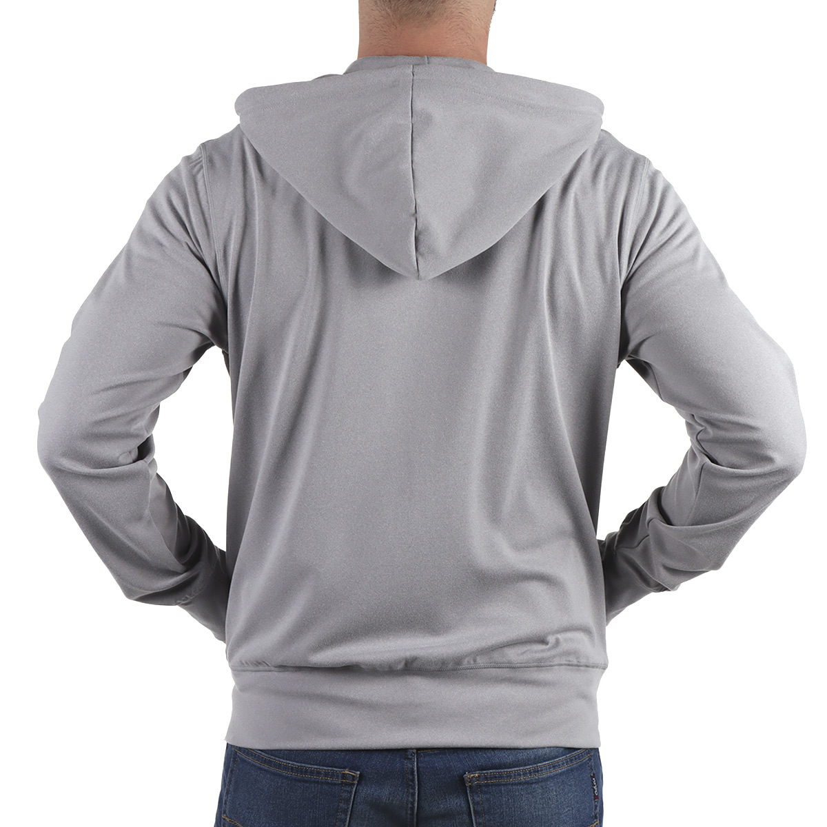 Sudadera con Capucha Cierre Frontal Jeanious para Hombre image number null