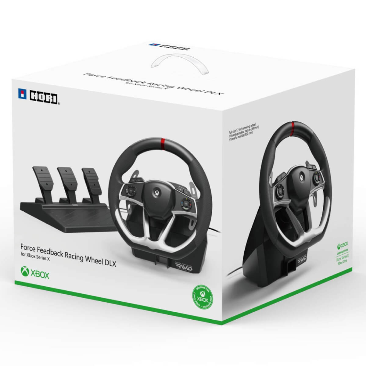 Xbox Serie X Y S Volante Hori Force image number null