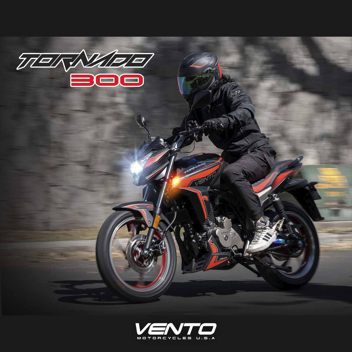 Motocicleta Vento Tornado 300 2026 image number null