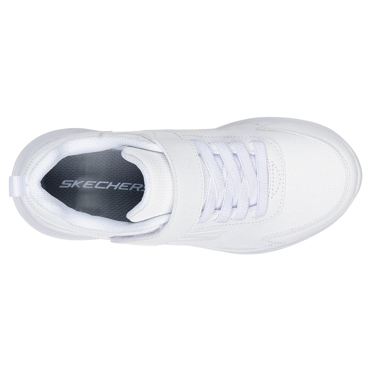 Tenis Escolar Skechers GO RUN 400 V2&trade; Blanco para Ni&ntilde;o image number null