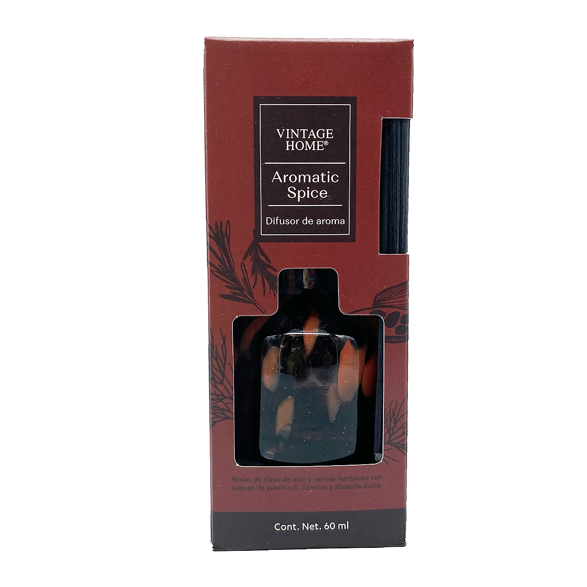 Difusor De Fragancia Aromatic Spice Vintage Home image number null