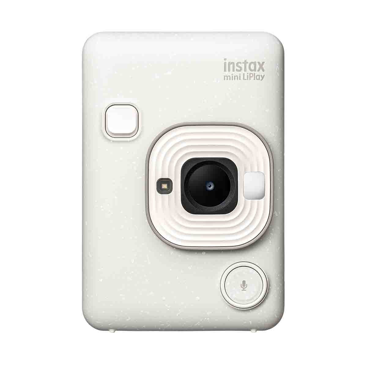 C&aacute;mara Fujifilm Instax Mini LiPlay Blanca image number null
