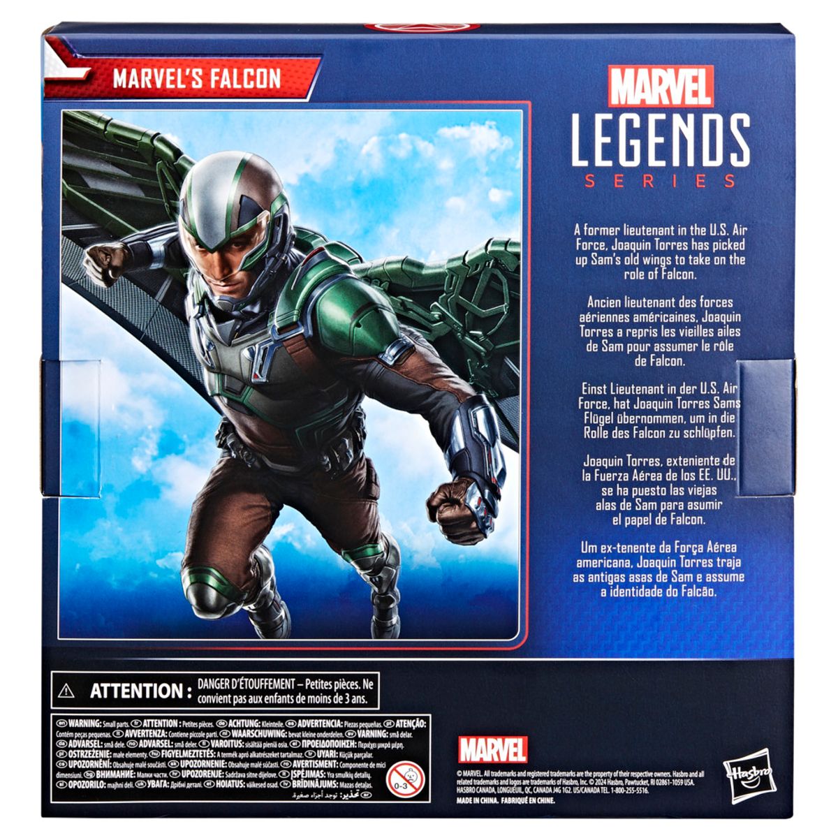 Figura de Acci&oacute;n 15 cm Marvel&acute;s Falcon Marvel Studios Captain America Brave New World image number null