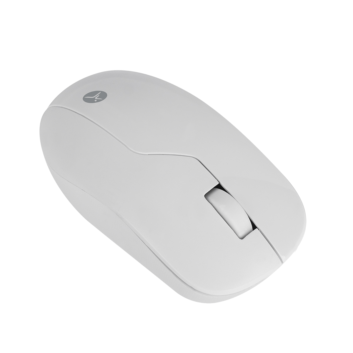 Mouse Inal&aacute;mbrico Recargable Blanco Techzone image number null