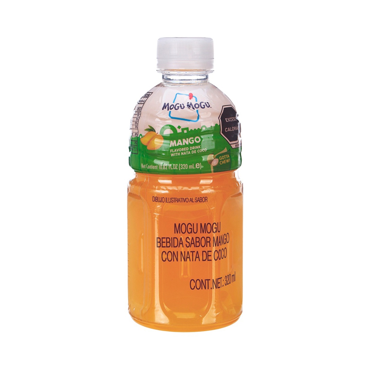 Bebida Mogu Mogu Mango 320Ml image number null
