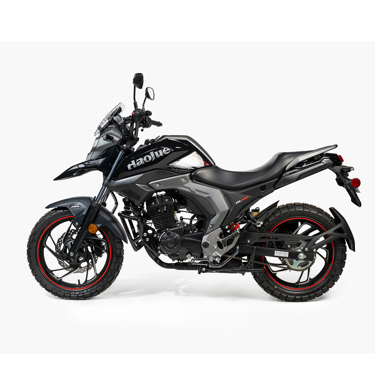 MOTOCICLETA HAOJUE DL160 NEGRO image number null