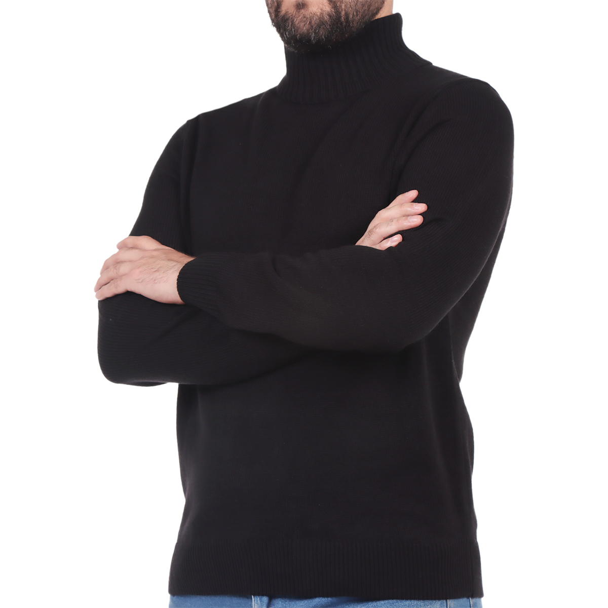 Su&eacute;ter Cuello Alto B&aacute;sico, C&aacute;lido y Vers&aacute;til OVS para Hombre image number null
