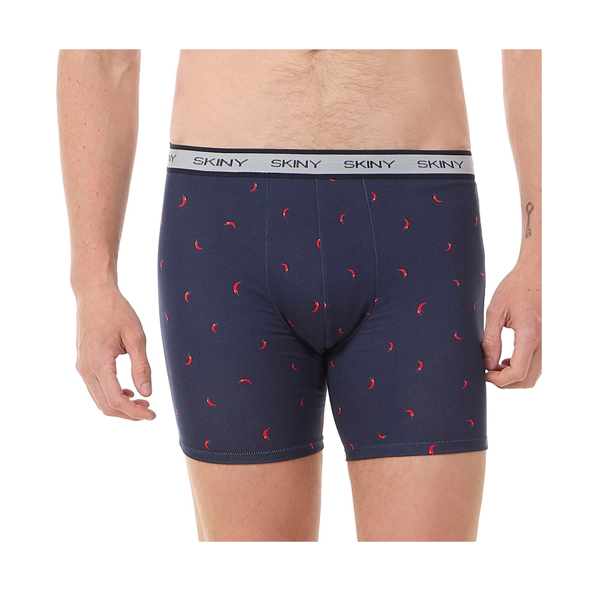 3 Pack B&oacute;xer Skinny para Hombre image number null