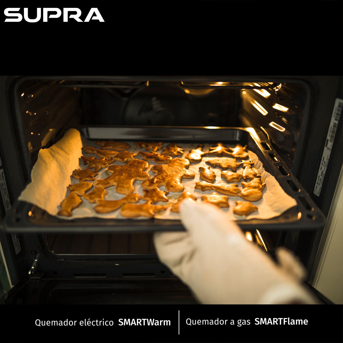Horno Empotrable 60 cm Supra image number null