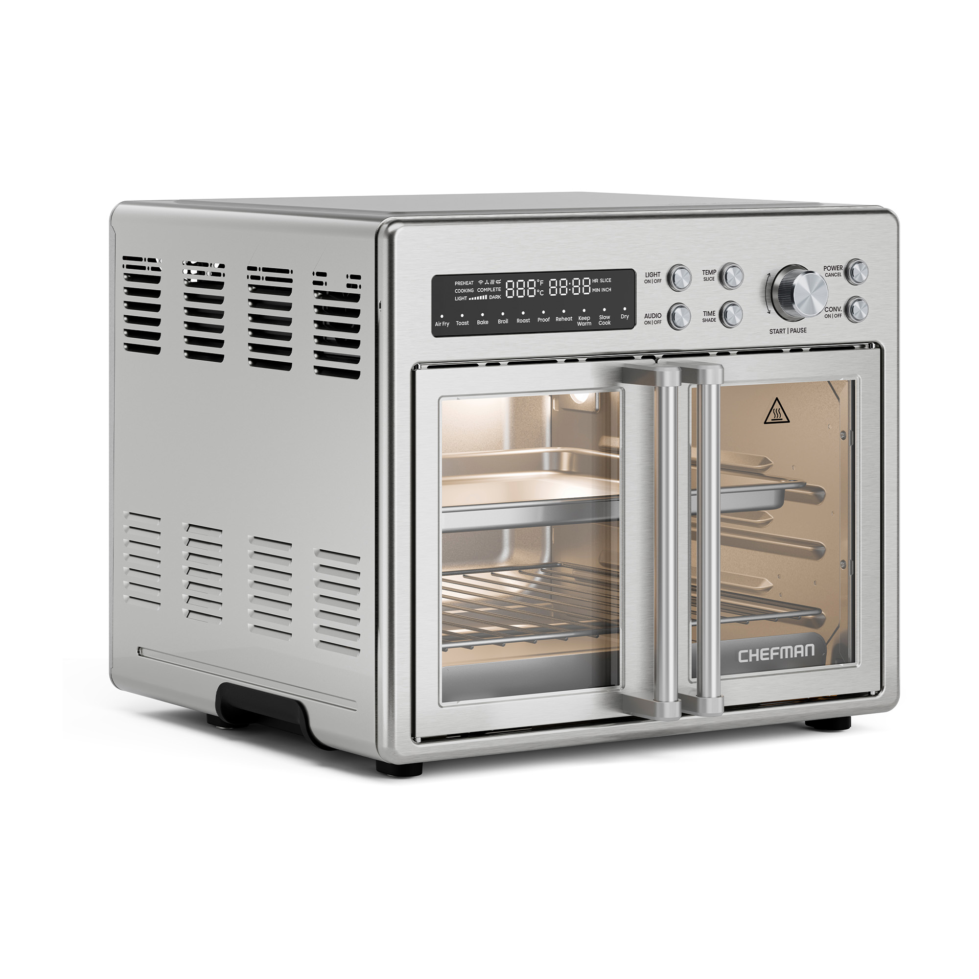 Horno De Puerta Francesa CHEFMAN image number null