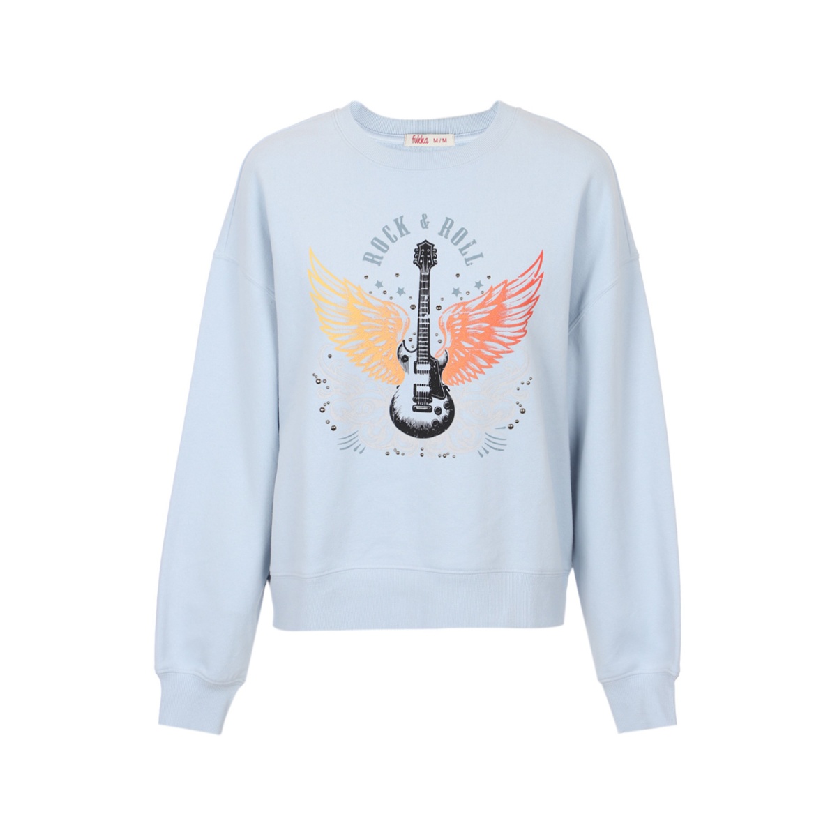 Sudadera Estampada Fukka Para Mujer Junior image number null